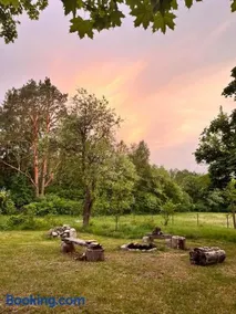 Wiejski domek w środku lasu Osłowo Mielnik - Image 3