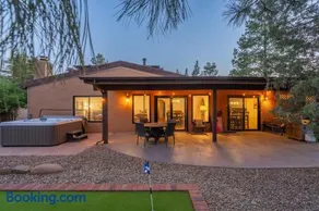 Close To Trails with Hot Tub Putting Green Fire Pit - Image 3