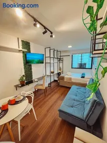 Studio New York - Apto Completo na Av Rio Branco - Image 2