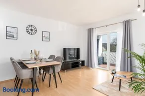 Harmony: Edersee Apartment – Sperrmauer – Lounge - Image 2