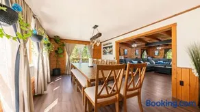 Riverfront Log Home - 28 Acres - Fire Pit - Image 5