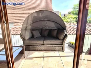 Sonnenruhe - stilvolle Ferienwohnung bei Radolfzell am Bodensee mit Balkon & Parkplatz - Image 4