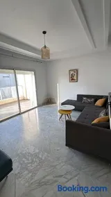 APPARTEMENT LUXUEUX ZONE TOURISTIQUE HAMMAMET NORD DERRIERE HOTEL LA BADIRA 200m de la plage - Image 1
