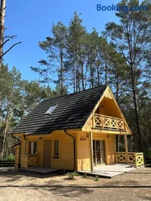 Domek wypoczynkowy Sosenka z sauną i jacuzzi - Oaza Spokoju - Image 2