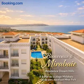 MIRABAIE Cosy Family - Toit Terrasse et Vue Piscine - sur les Collines Malabata - 8mn voiture Plage et Parc Aquatique - Parking privé - Image 1