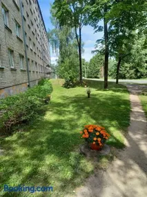 Bright Modern Flat, Old Town Cēsis, Air Con, Parking - Image 2
