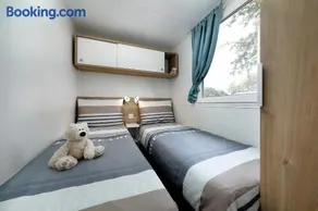 Albatross Mobile Homes on Camping Bella Italia Sardinia - Image 3