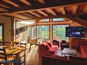 Charming Chalet w/ Mountain & Slope Views, Jacuzzi - Image 5