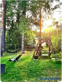 Ainutlaatuinen huoneisto Vanhassa kyläkoulussa - Image 2