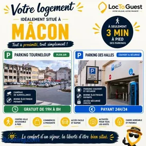 Laguiche - T2 - Centre Ville - Image 2