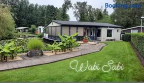 Prachtige chalet Wabi Sabi aan het water! - Image 1