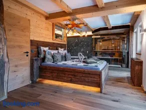 Bergromantik Ferienwohnung Harmonie mit Sauna, Whirlpool und Bergblick - Image 1