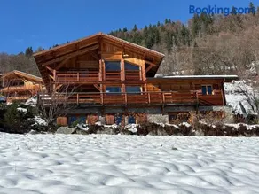 Chalet face au Mont Blanc wellnes - Image 1