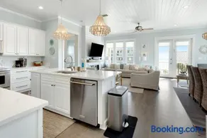 Gulf & Lake Views, 6 BR, Pool & 2 minute walk to the beach! - Image 5