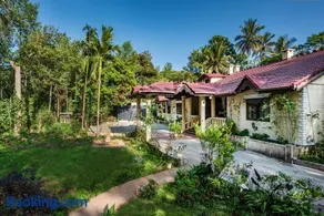 SaffronStays Calamondinn Bungalow - 3BR Colonial Heritage Home within Coffee Plantation in Coorg - Image 1