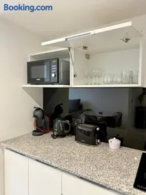 MarDelSuites - 2 Ambiente Deluxe Piso 11 - Cochera Opcional, AC, Pileta, 2min Playa - Image 3