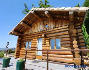 Chalet de rêve en rondins avec Spa - Image 1