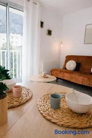 Studio cosy proche Thermes avec parking gratuit - Image 1