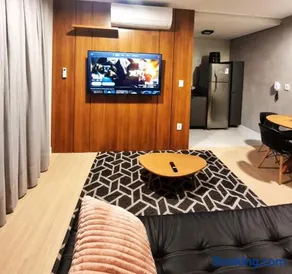 Studio 706 Premium no Centro de Chapecó com Sacada, Piscina, Academia e Vaga Garagem - Prédio Alto Padrão - Image 4