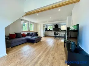 Sky Apartment, Sauna, Blick zur Mosel, großer Balkon, Kaffeemaschine, Smart TV - Image 1