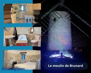 Les Curies - ludogîte, gîte et moulin avec piscine - Image 2
