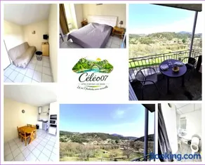 Gîte La Vallée 1er Etage Neyrac les Bains - Image 1