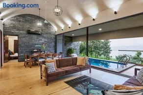 SaffronStays Yahvi Waters by Kosha Villas - 2-BR villa near Pawna Lake with infinity pool and bonfire setup - Image 4