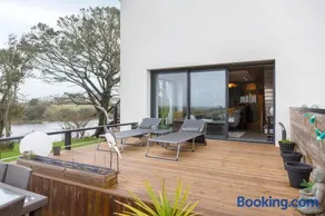 Ferienhaus mit Terrasse und Garten | Meerblick - Image 3