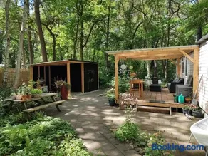 Chalet met veranda aan bosrand - Image 5