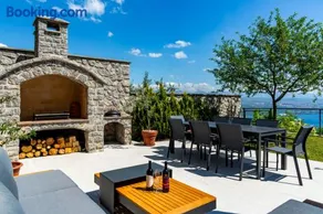 Villa K Opatija with a heated pool, gym, sauna, astonishing sea view - Image 5