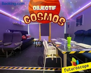 Objectif Cosmos Magnifique T2 à 4 min du parc - Image 1