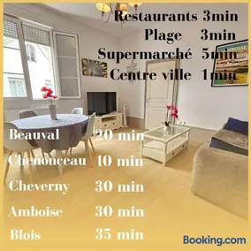 T2 Ctre ville Fibre proche Beauval - Image 2