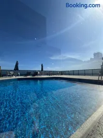 Flat na Pituba e piscina rooftop na cobertura com vista para o mar 1 diária disponível - Image 1