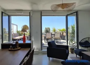 Appartement cosy 2 ch avec toit terrasse & parking - Lumineux et calme - Image 1
