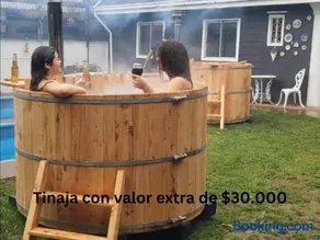 CABAÑA 2 TINAJA-PISCINA-QUINCHO - Image 1