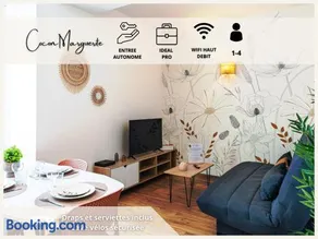 Cocon Marguerite - Appartement cosy - Idéal pro et cyclistes - Image 1