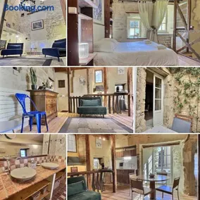 Chez Lydia - Loft cosy, départ canoë à pied, Proche Pont-du-Gard et Uzès - Image 1