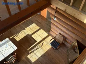 Private Log villa 星空を独占するログハウス新千歳空港35分 自然に癒される貸別荘 - Image 3