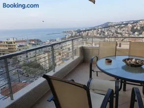 Christos house-- Comfortable apartment with great view and private parking ! - Image 1