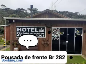 Pousada Bica D'Água De frente BR 282 - Image 1