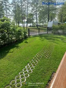 Domek nad jeziorem Gopło Jacuzzi & Sauna - Połajewo - Image 3