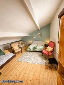 Maison bord de Sarthe avec ponton privé Idéale 24 Heures du Mans 6 à 7 personnes - Image 1