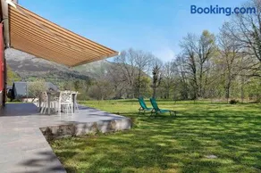 Bellissimo cottage accogliente e familiare con giardino, terrazza e griglia | Vista sulla montagna - Image 1