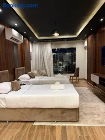 Panorama studio with nile view in Zamalek - Image 1
