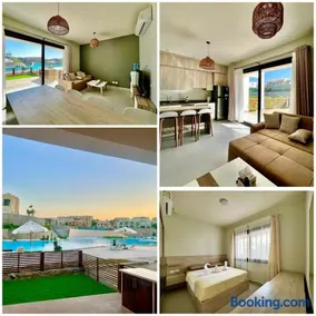 Makadi Heights Luxury 1-BR App with Garden & Lagoon View - Image 5