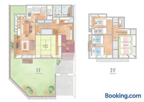 一棟貸しの宿 御嵩ICから5分 名古屋から50分 岐阜高山妻籠馬籠の拠点 3BR for Families, Groups Takayama&Tumago Magome Trips - Image 5
