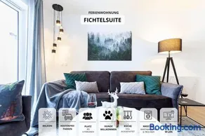 Die Fichtelsuite 1-6 Pers Ferienwohnung nahe Ochsenkopf Süd 800m in Fleckl - Image 1