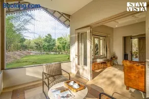 StayVista at Vannraj Farm Villa with Shared Pool & Bonfire - Image 5