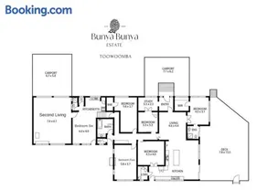 Bunya Bunya Luxury Estate Toowoomba set over 2 acres with Tennis Court - Image 3