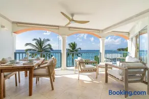 Stunning beachfront condo with amazing beach views - Villas On the Beach 305 - Image 1